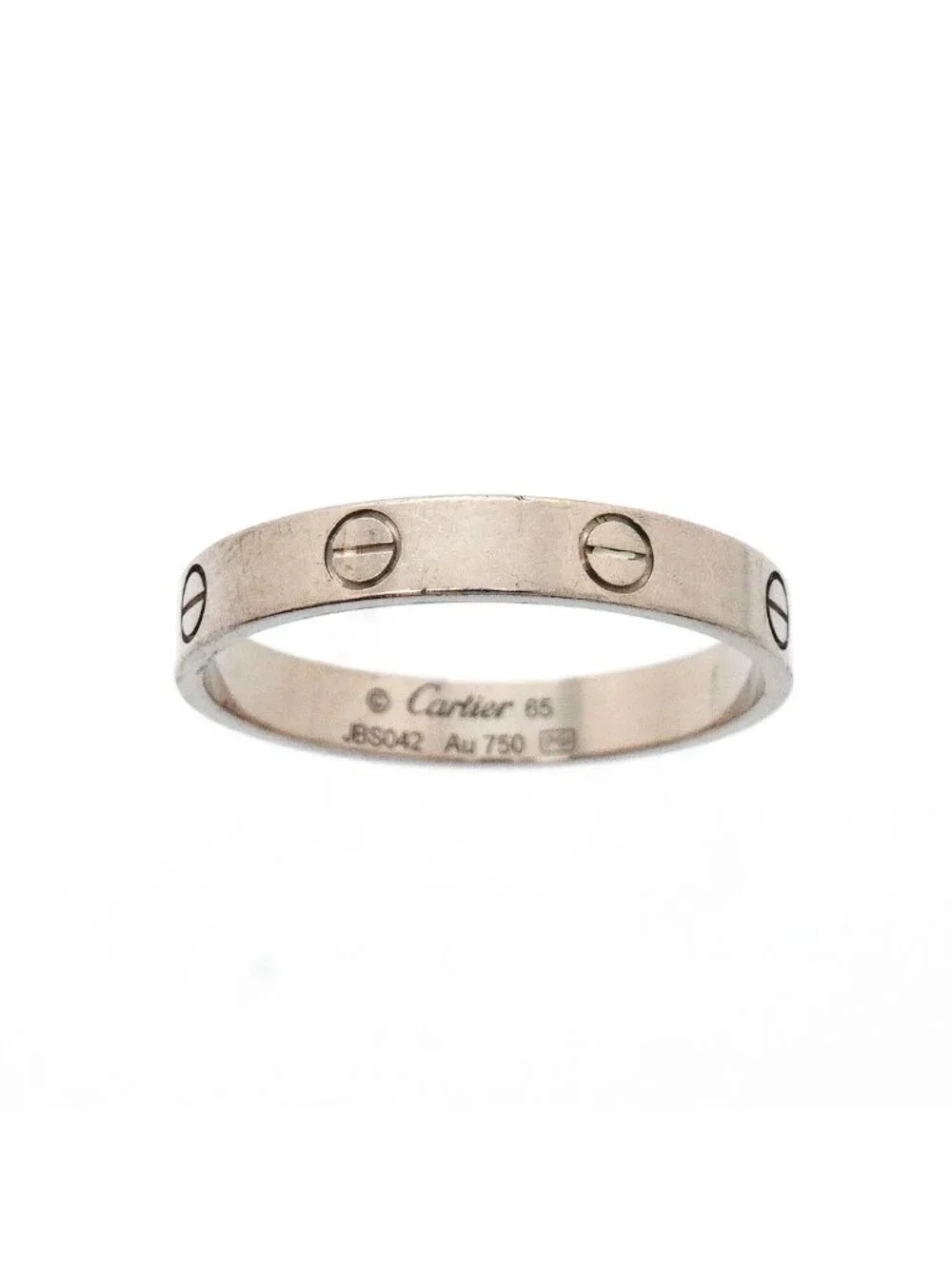 Cartier Ring Mini Love 18k White Gold